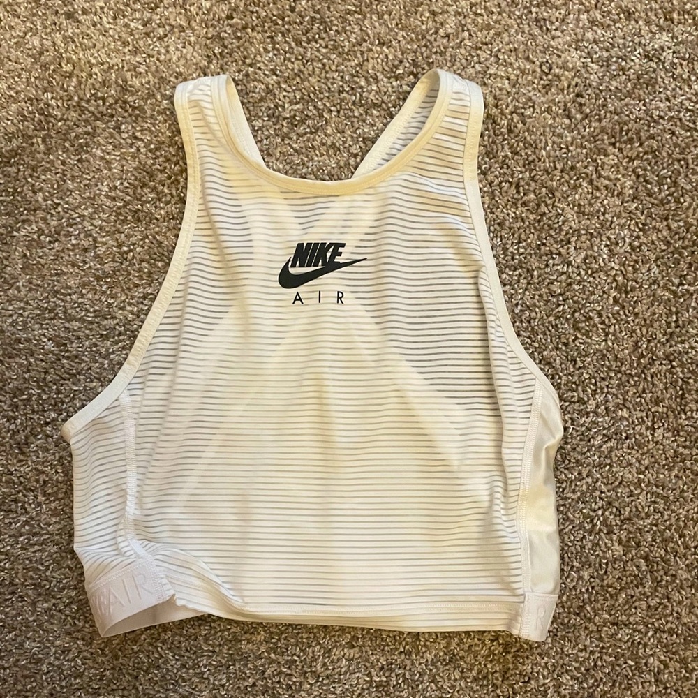 Nike air crop top